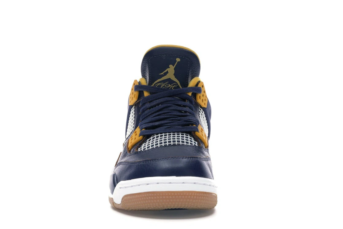 Jordan 4 Retro Dunk von oben