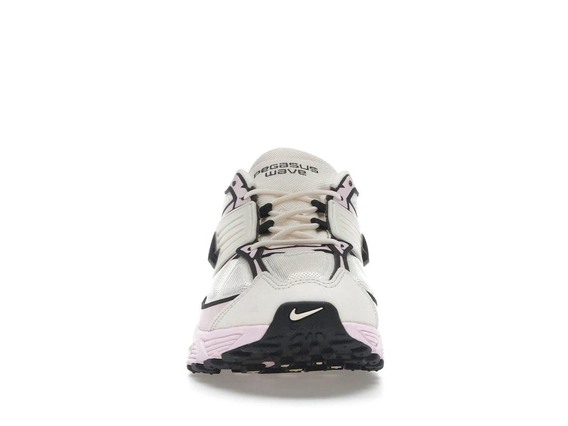 Nike Air Pegasus Wave Hellelfenbeinrosa Schaumstoff Schwarz