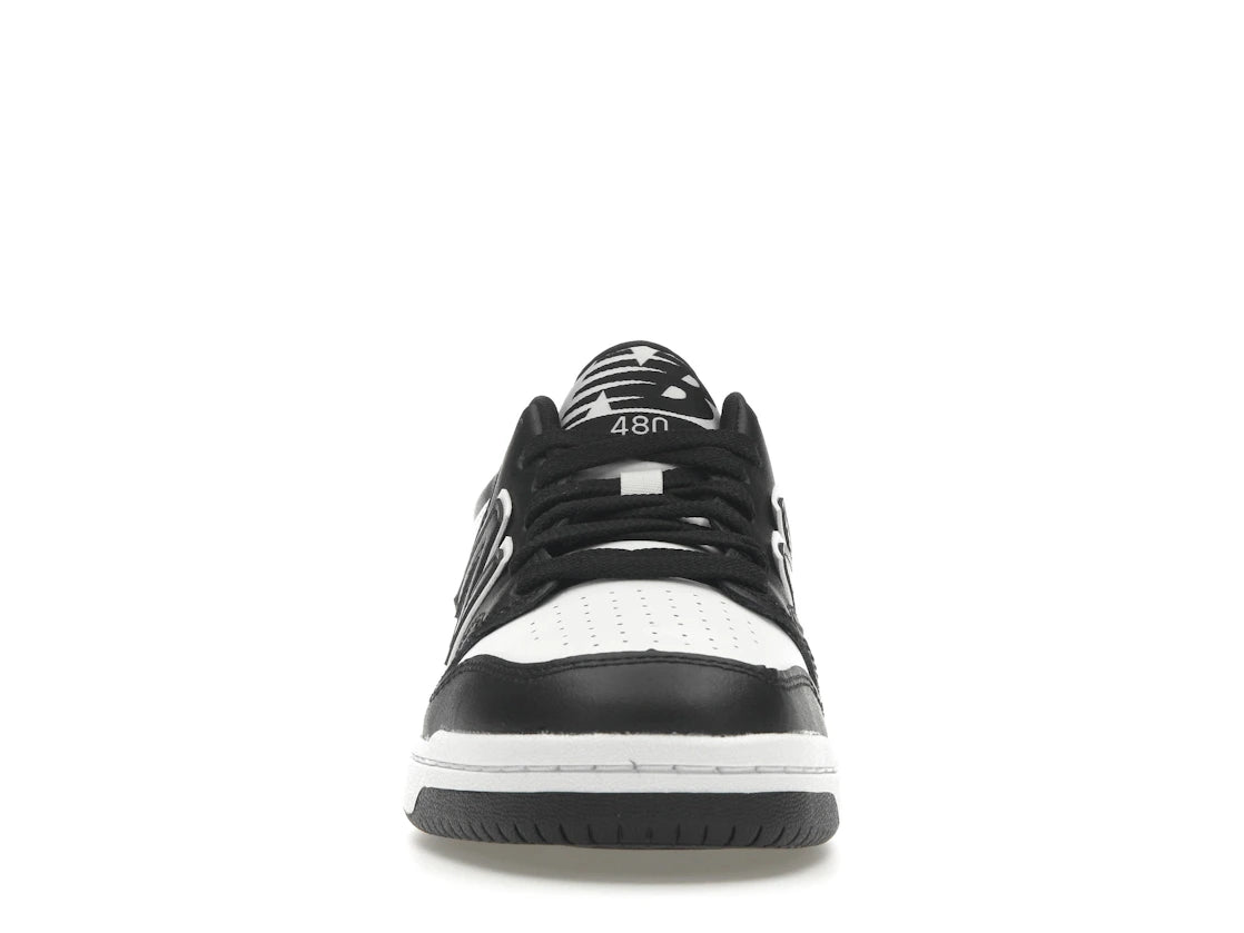 New Balance 480 Schwarz Weiß