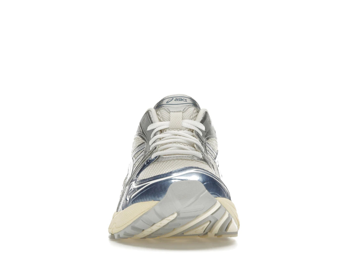 ASICS Gel-Kayano 14 Creme Metallic Blau