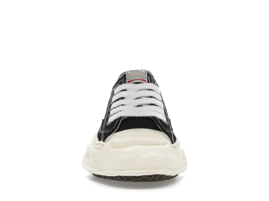 Maison Mihara Yasuhiro Hank Vintage Sole Canvas Low Black