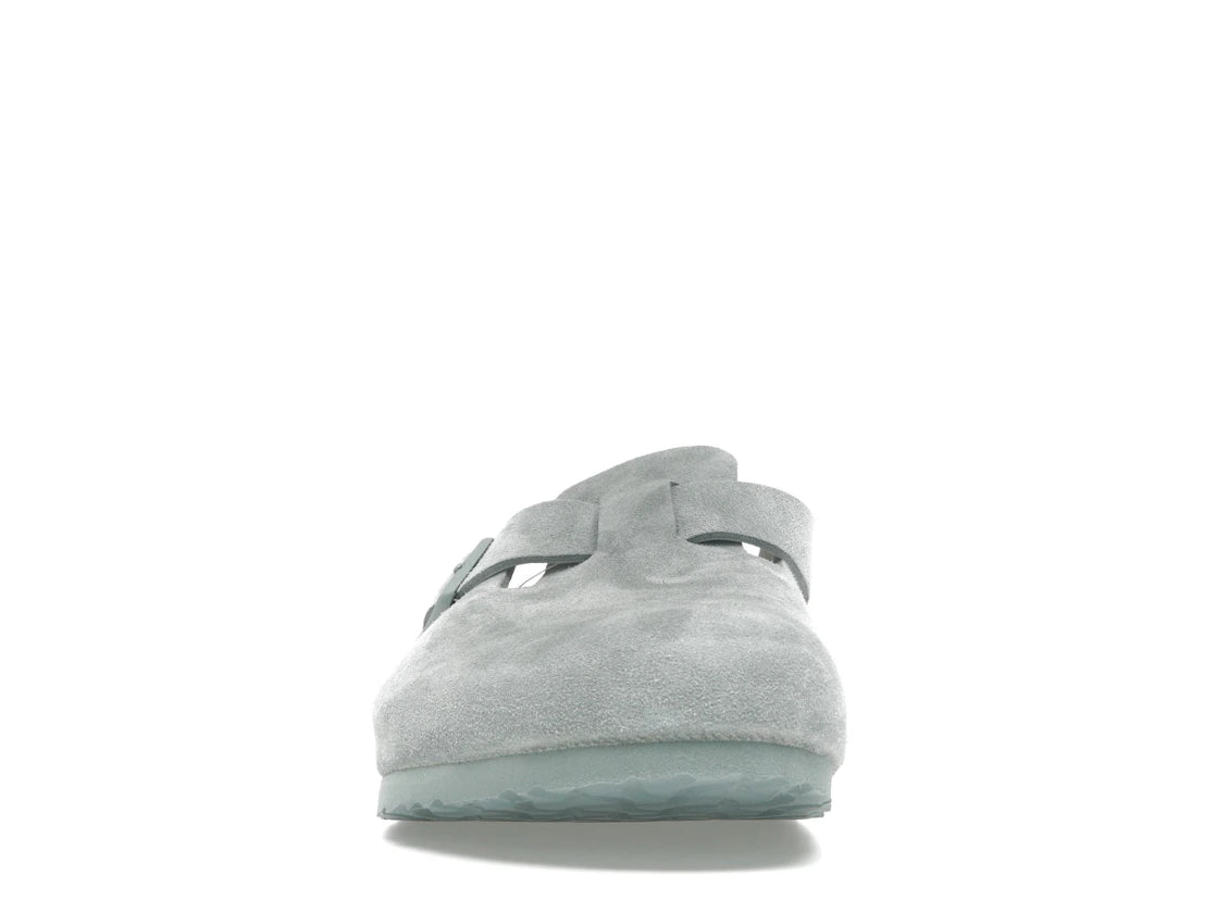 Birkenstock Boston Wildleder Pure Sage