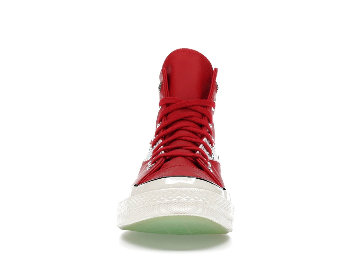 Converse Chuck 70 Hi Coca-Cola Racing Red Leder
