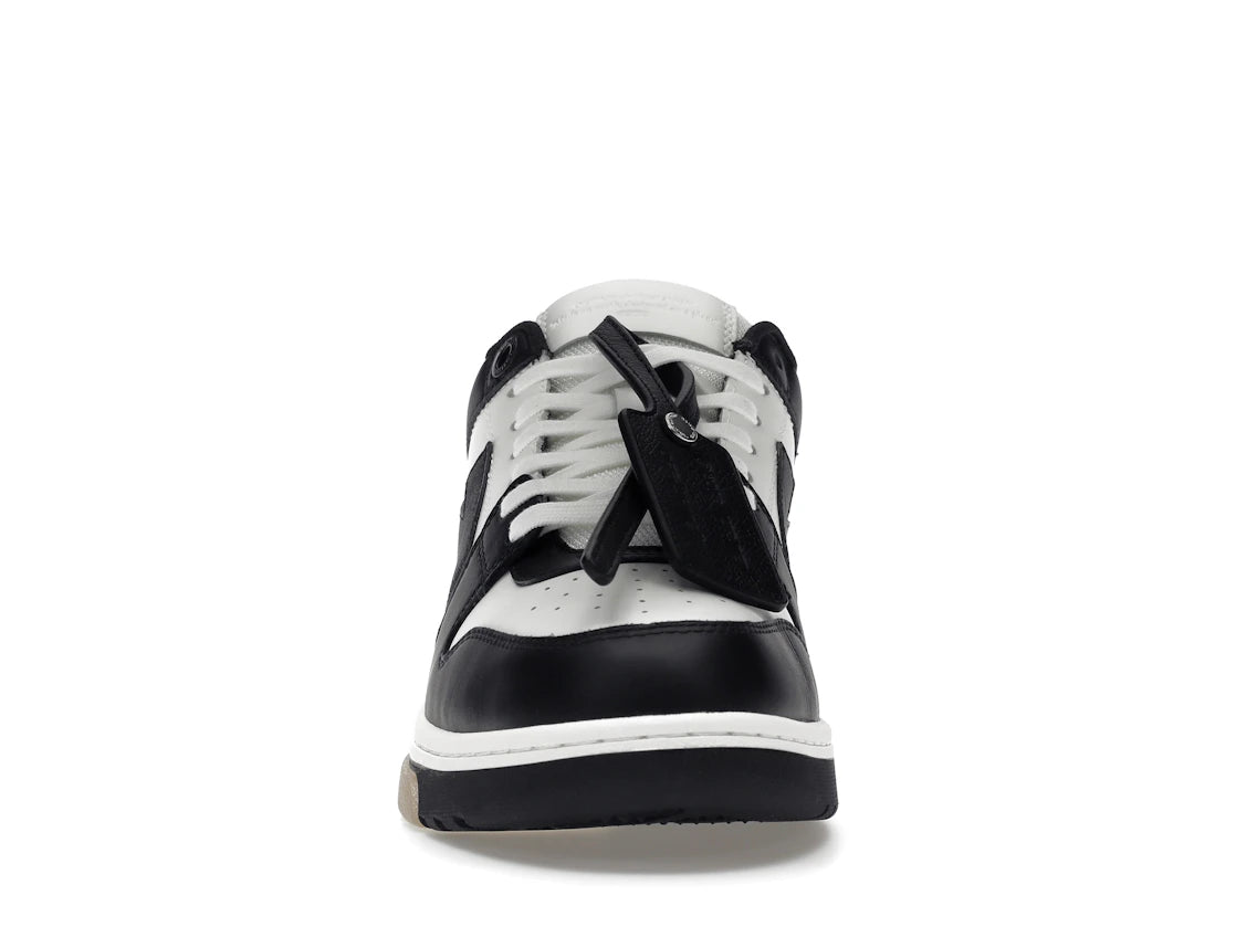 OFF-WHITE Out Of Office OOO Low Tops Weiß Schwarz Weiß