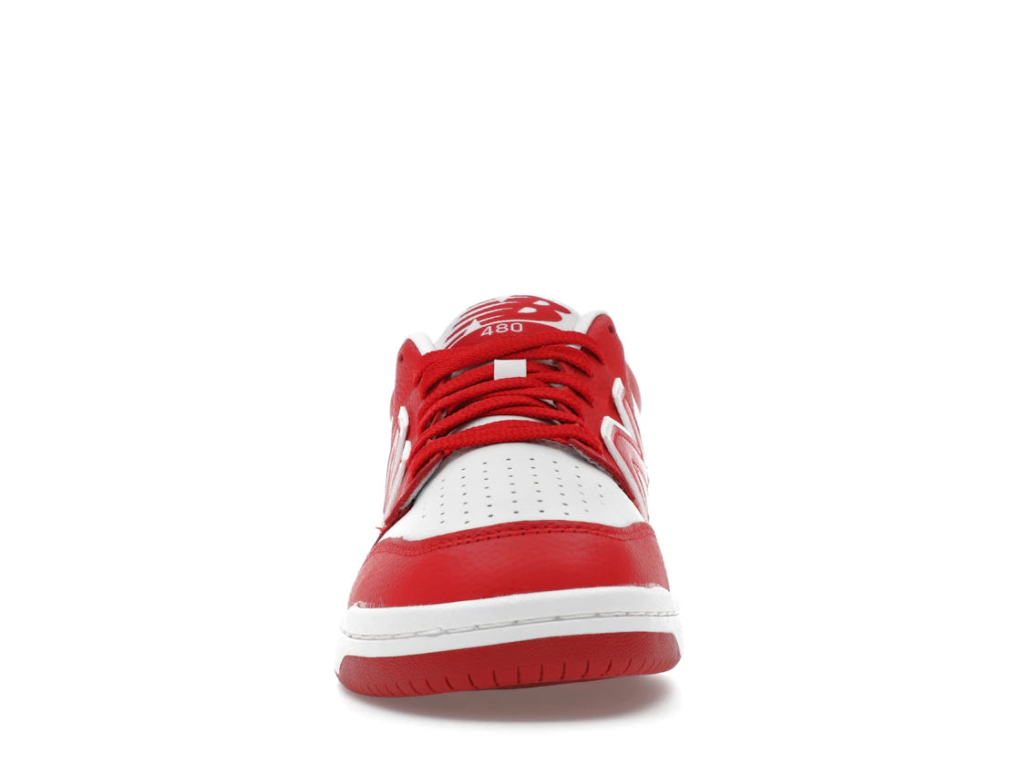 New Balance 480 Rot Weiß