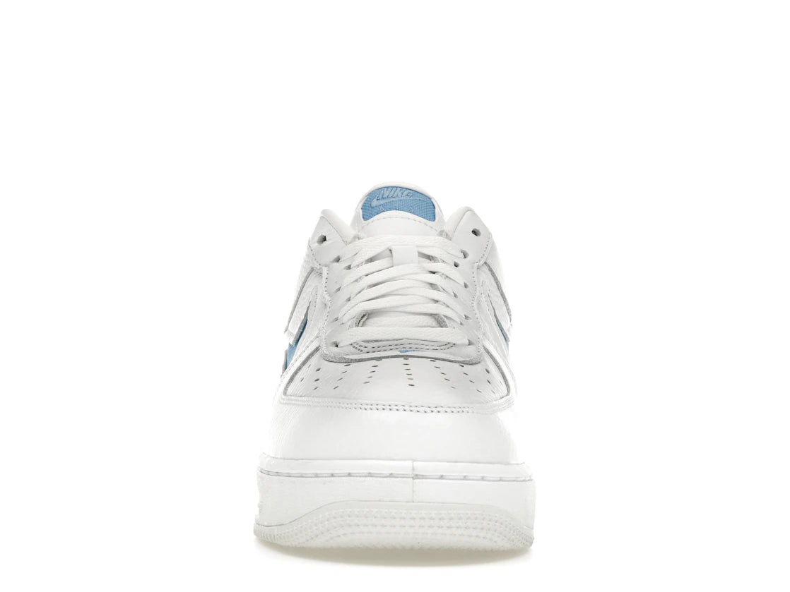 Nike Air Force 1 Low Evo Weiß Universitätsblau