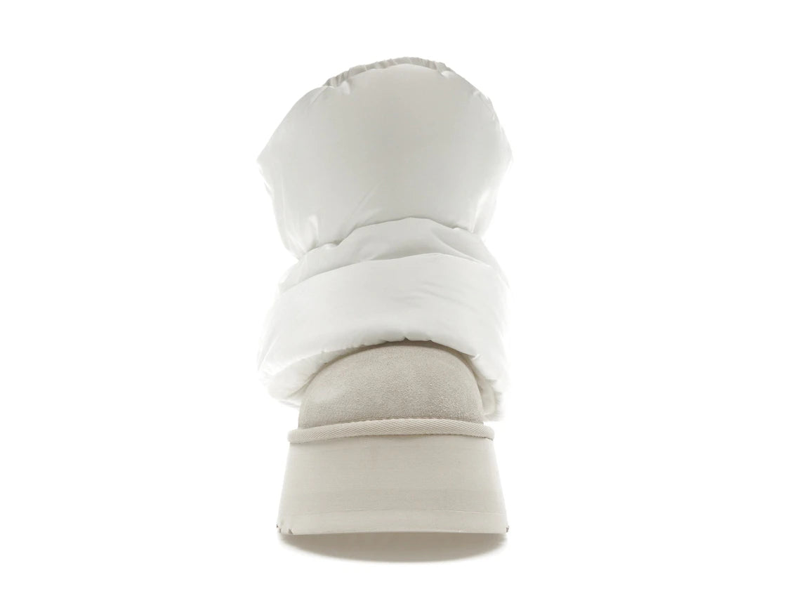 UGG Classic Mini Dipper Puffer Boot White Ceramic (Women's)