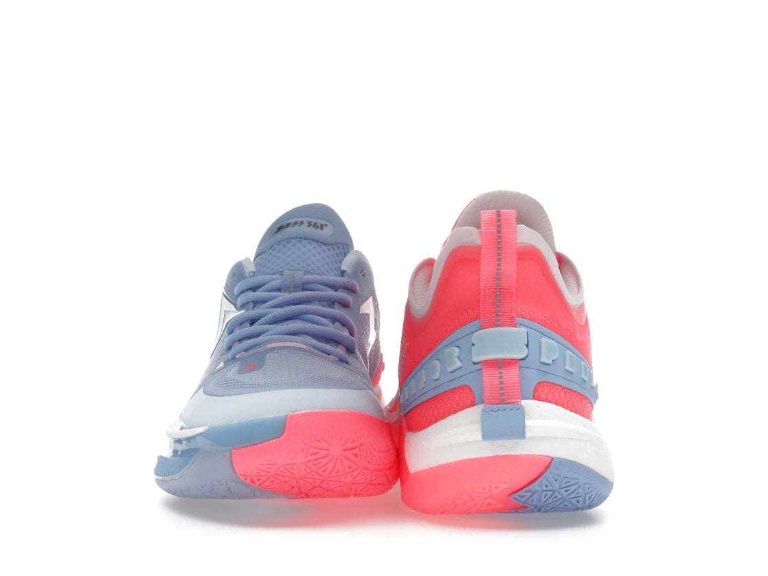 361 Degrees Big3 5.0 Quick Pro Reverse Blau Pink