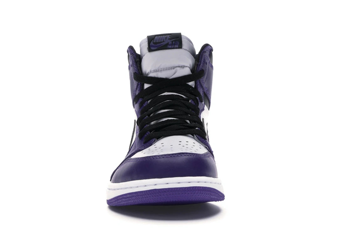Jordan 1 Retro High Court Lila Weiß