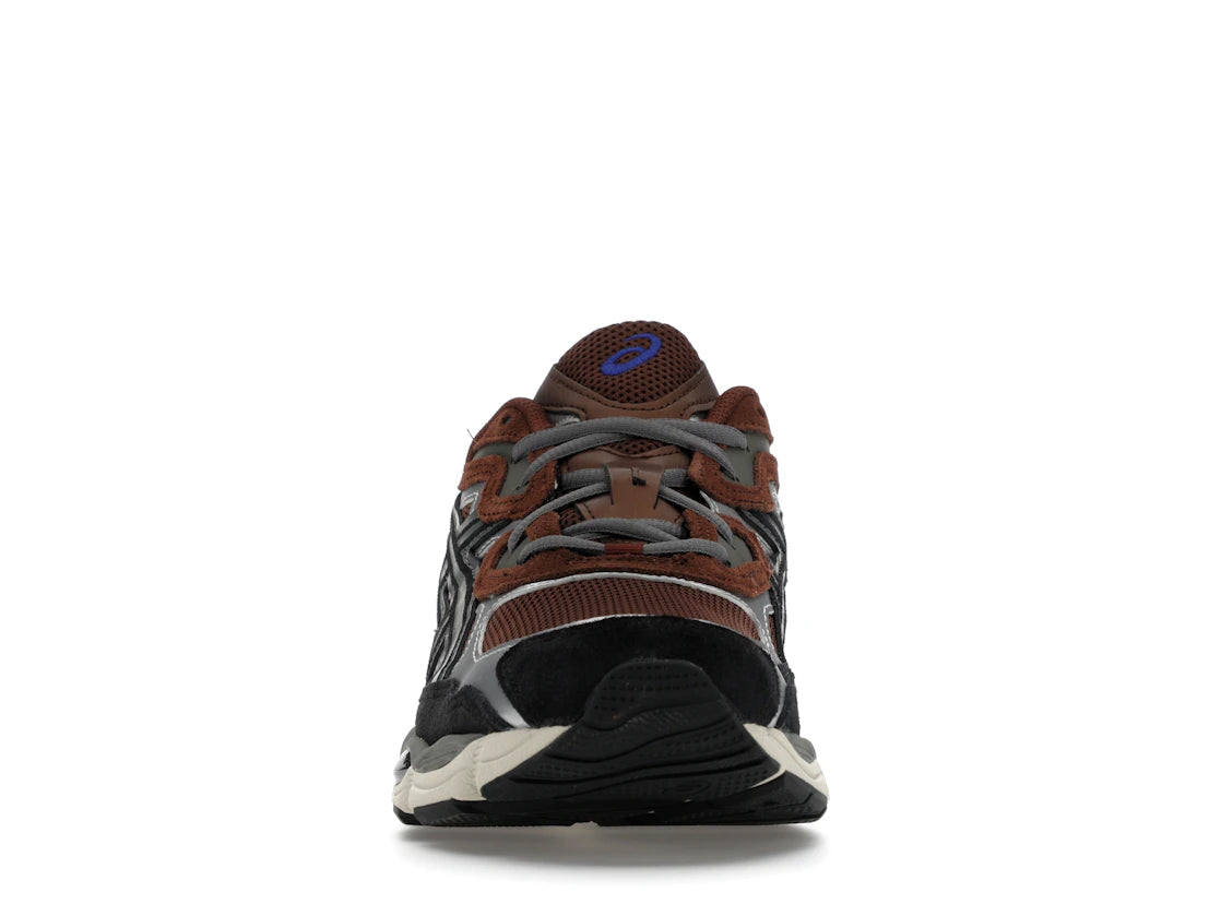 ASICS Gel-NYC Rotbraun Steeple Gray