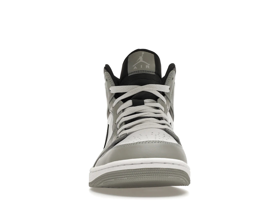 Jordan 1 Mid Light Smoke Gray Anthracite