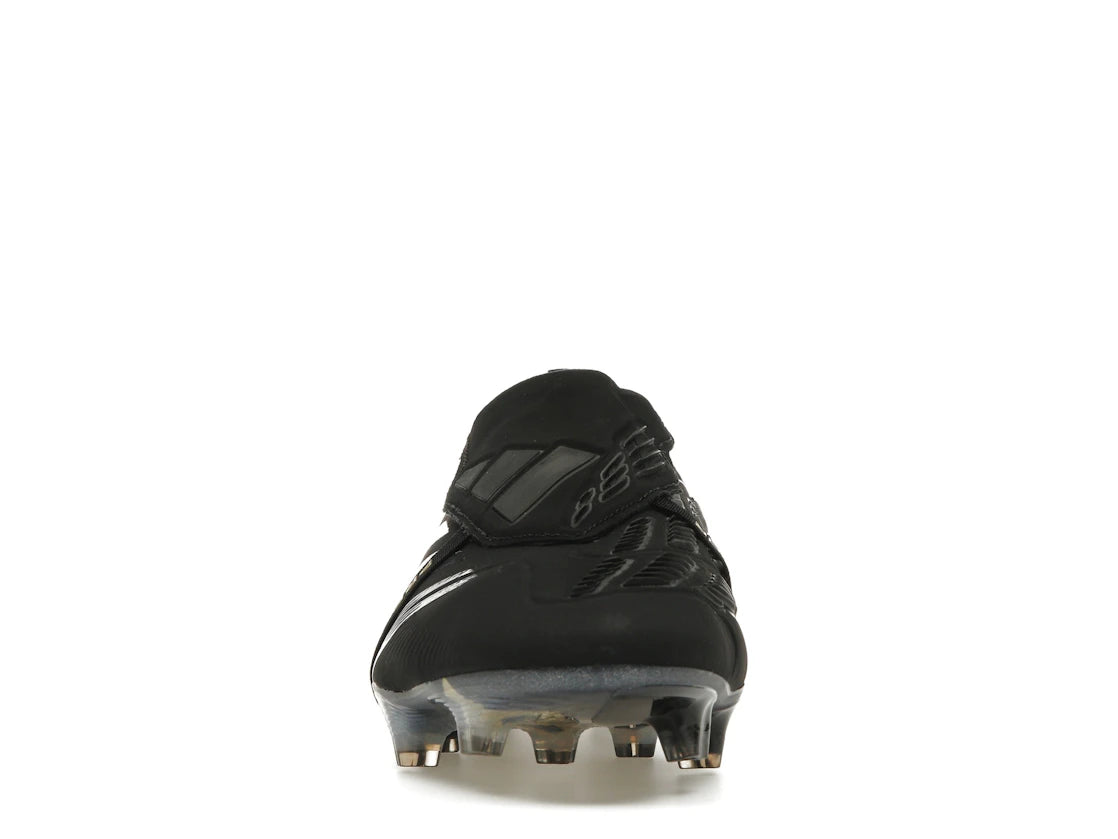 adidas Predator Elite Foldover Tongue FG Core Black Carbon Gold Metallic