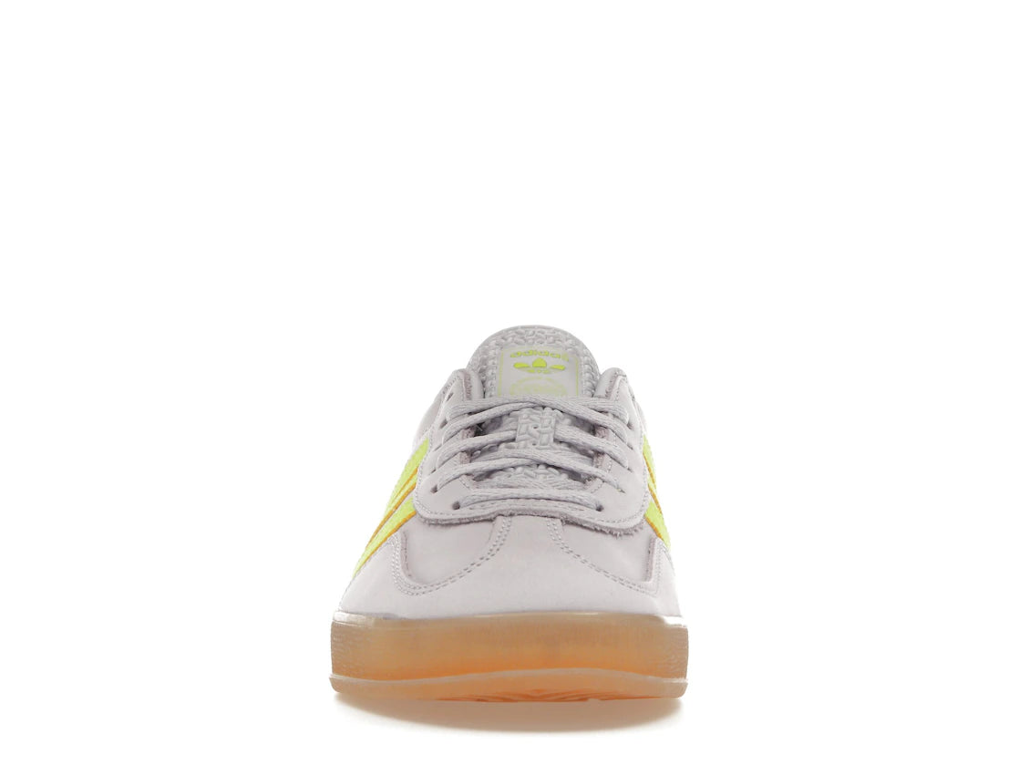 adidas Gazelle Indoor Silver Dawn Solar Yellow (Damen)