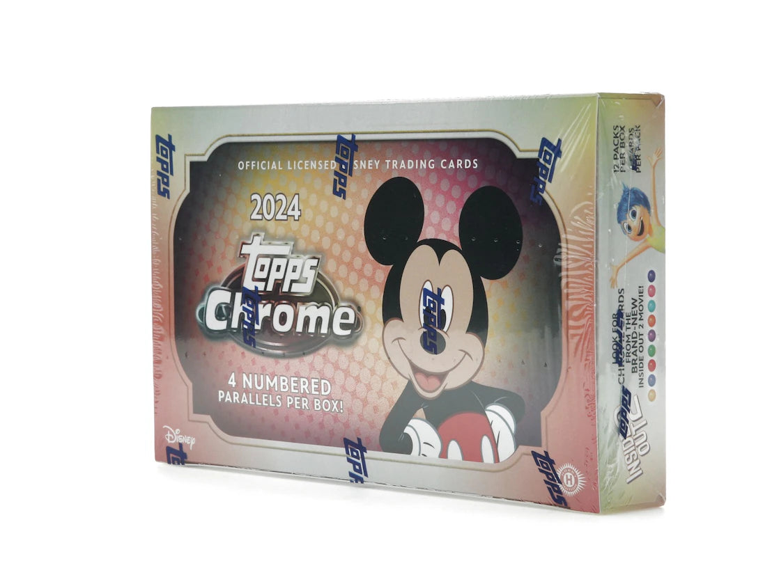 2024 Topps Disney Chrome Hobby Box