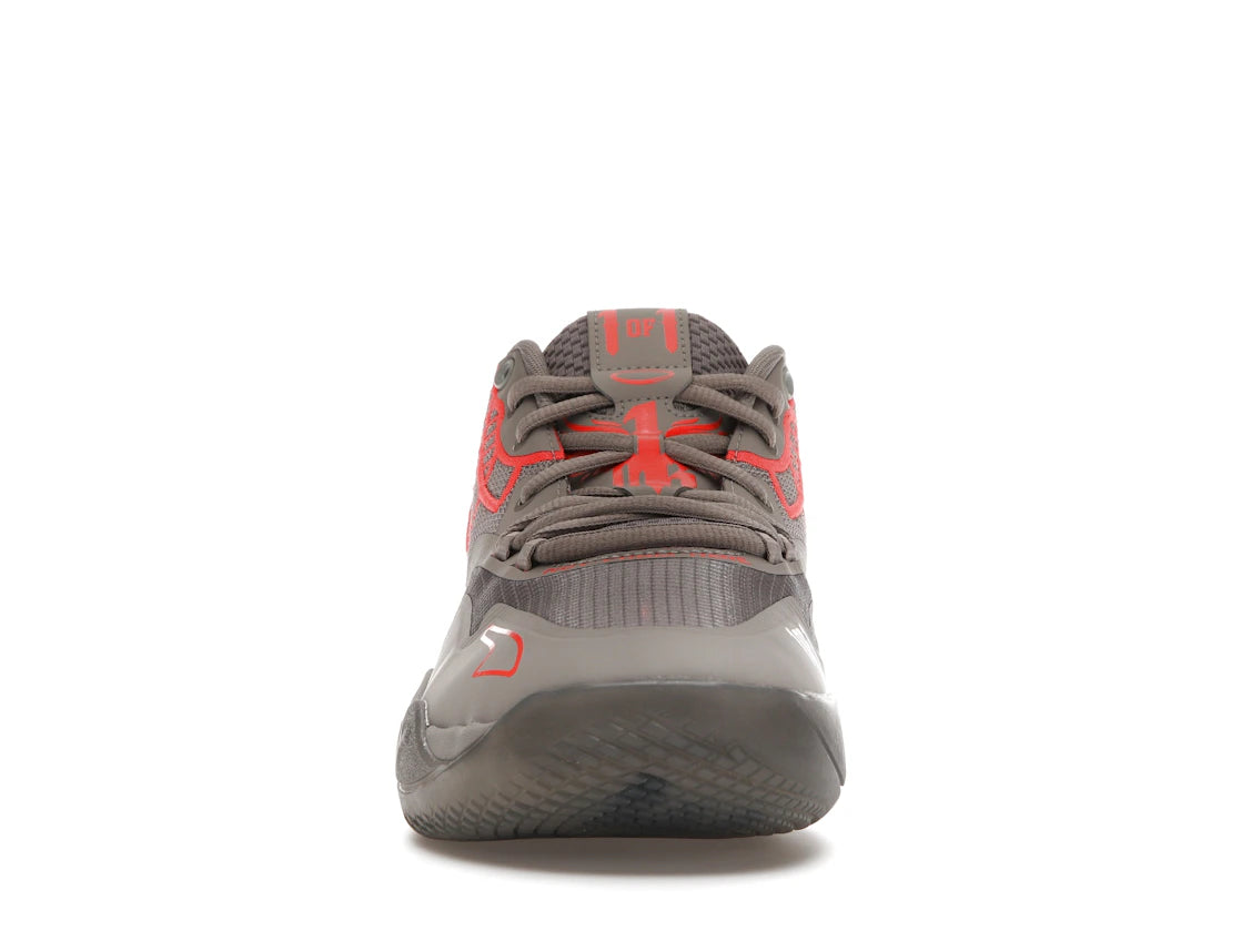 Puma LaMelo Ball MB.01 Rock Ridge Red Blast