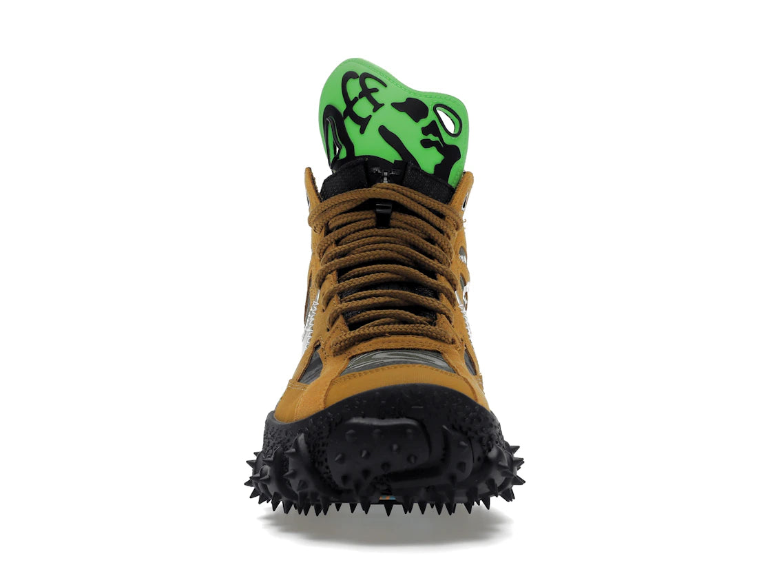Nike Air Terra Forma Off-White Wheat Green Strike