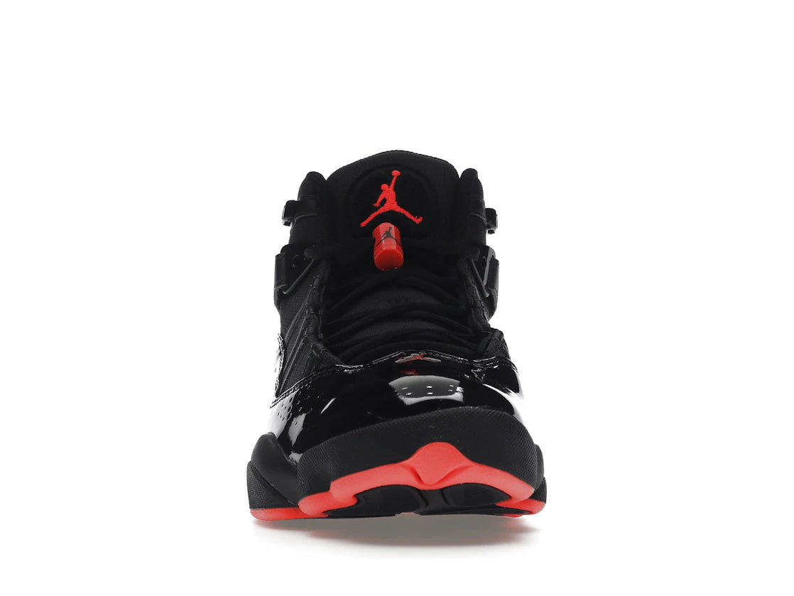 Jordan 6 Rings Schwarz Infrarot