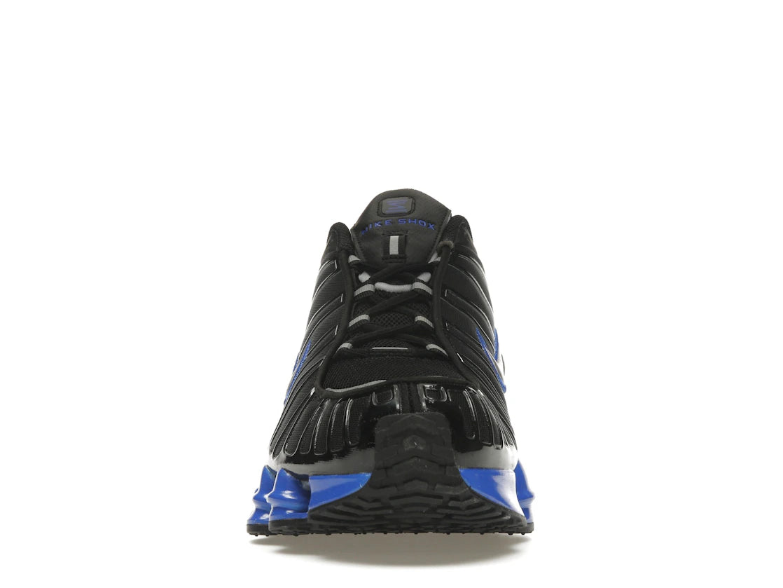 Nike Shox TL Schwarz Racer Blau Metallic Silber