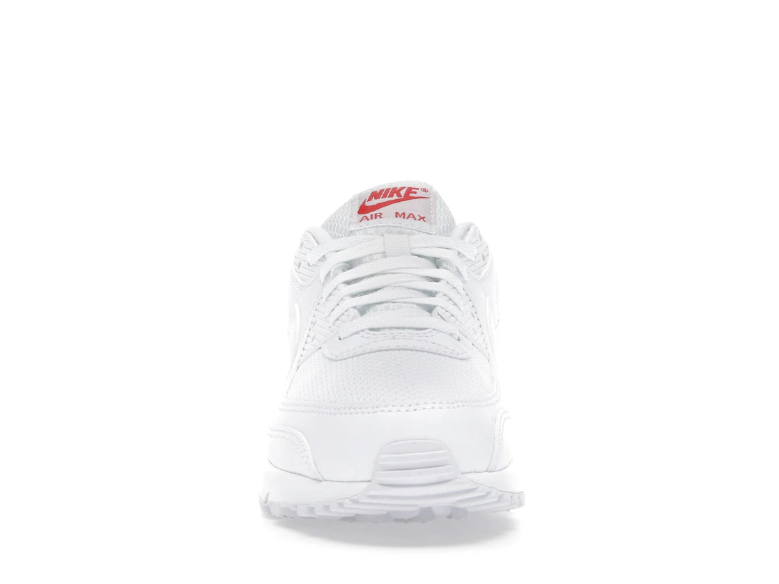Nike Air Max 90 White Light Crimson
