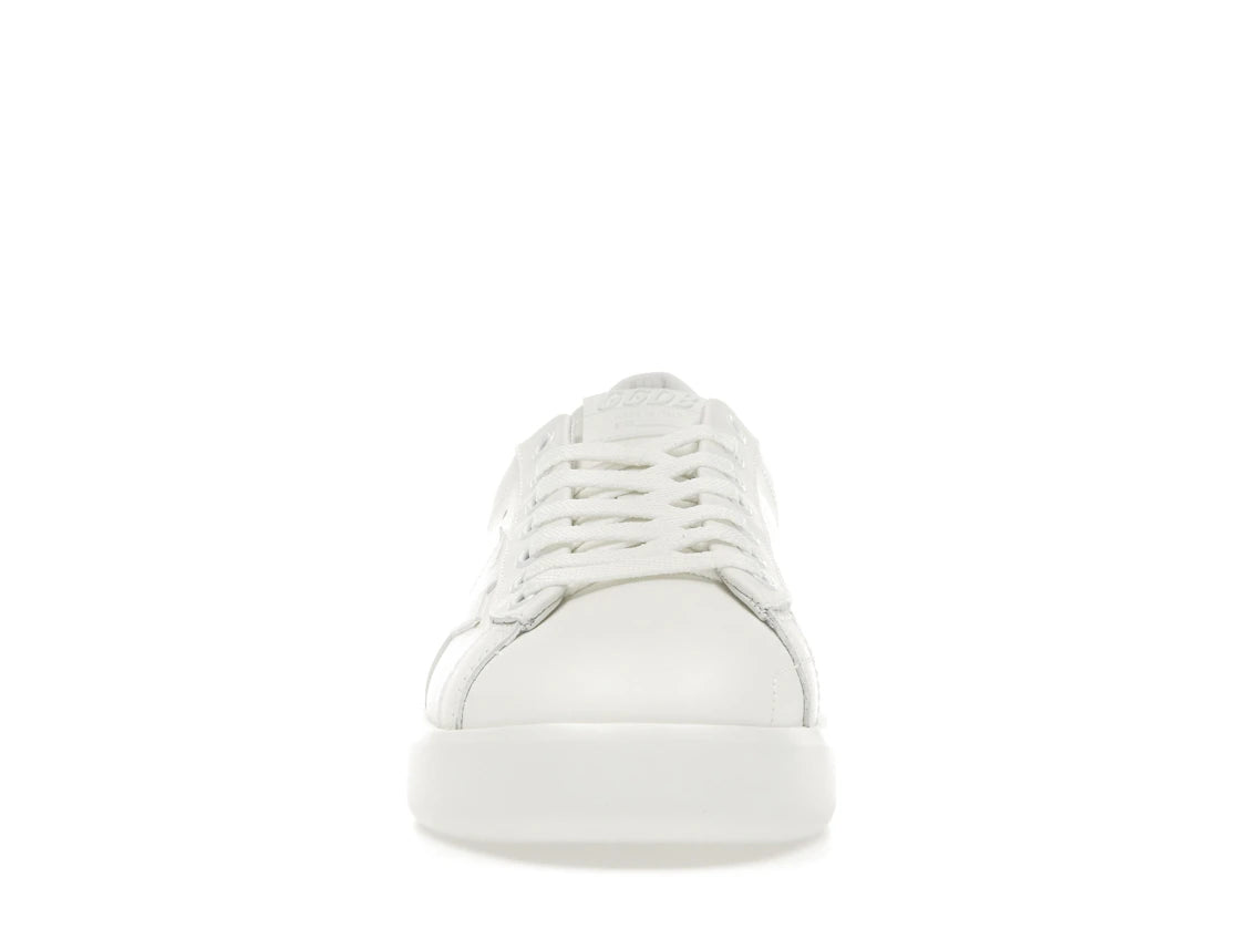 Golden Goose Purestar Weiß Marineblau