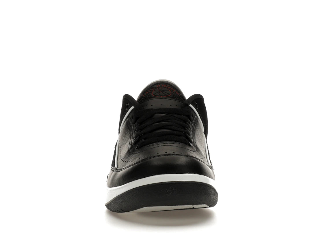 Jordan 2 Retro Low Schwarz Metallic Gold (Damen)