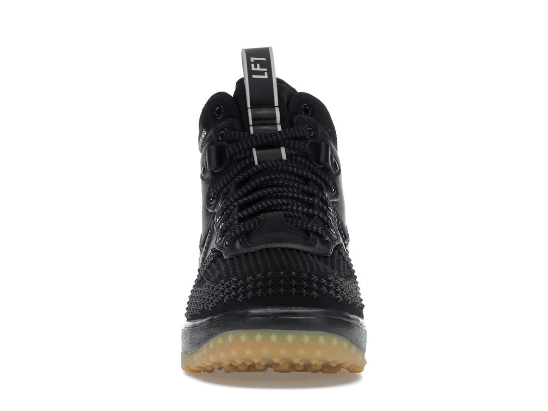 Nike Lunar Force 1 Duckboot Schwarz Gummi