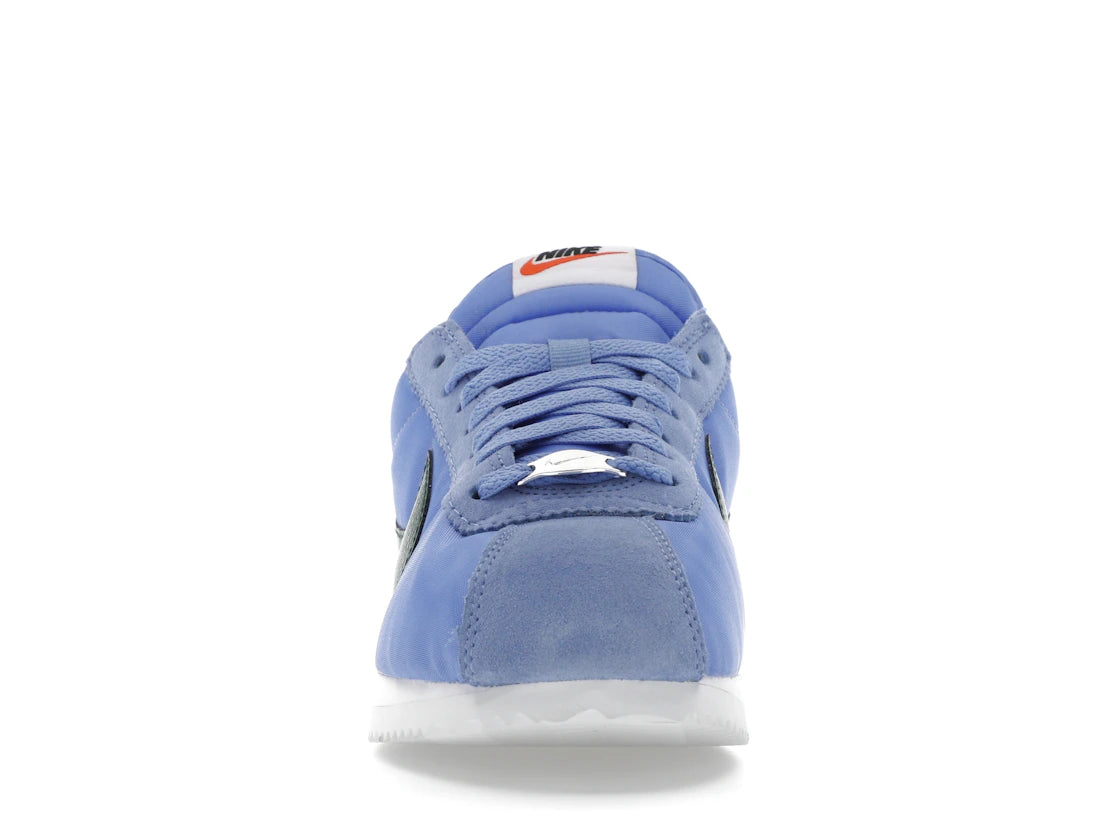 Nike Cortez Textil Royal Pulse Weiß Schwarz Tanne (Damen)
