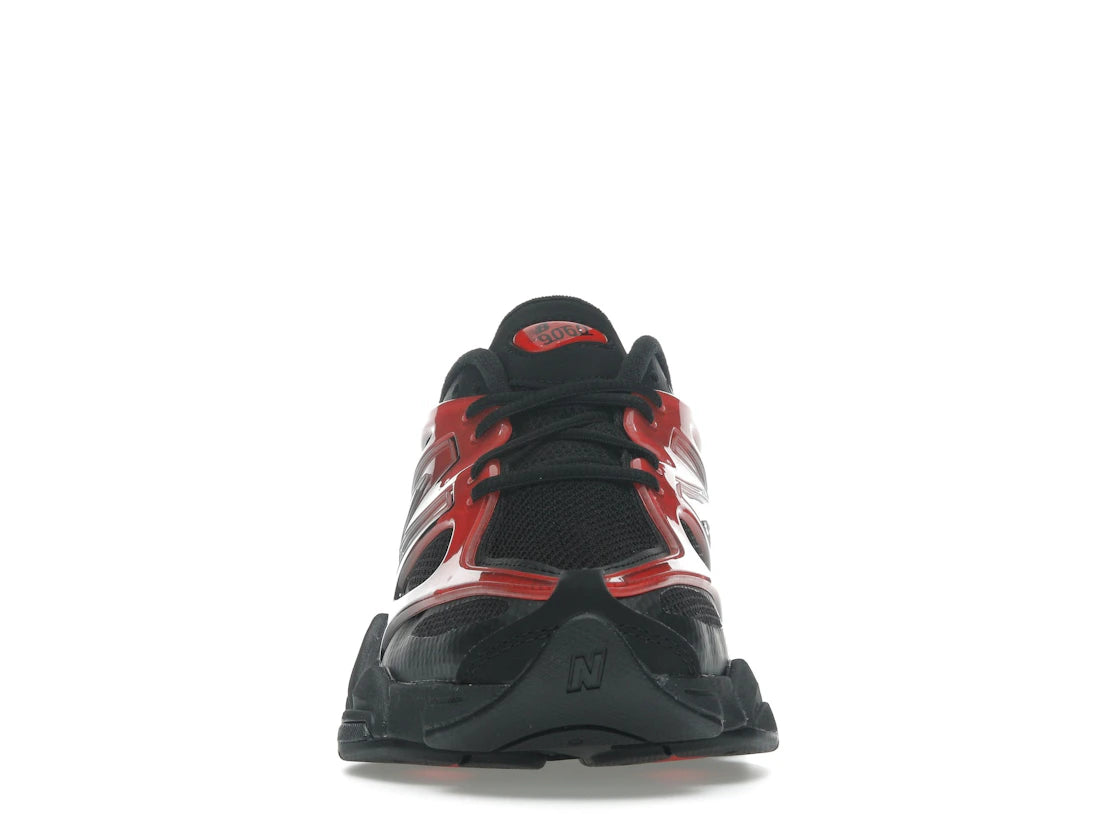 New Balance 9060 Black Red Gradient