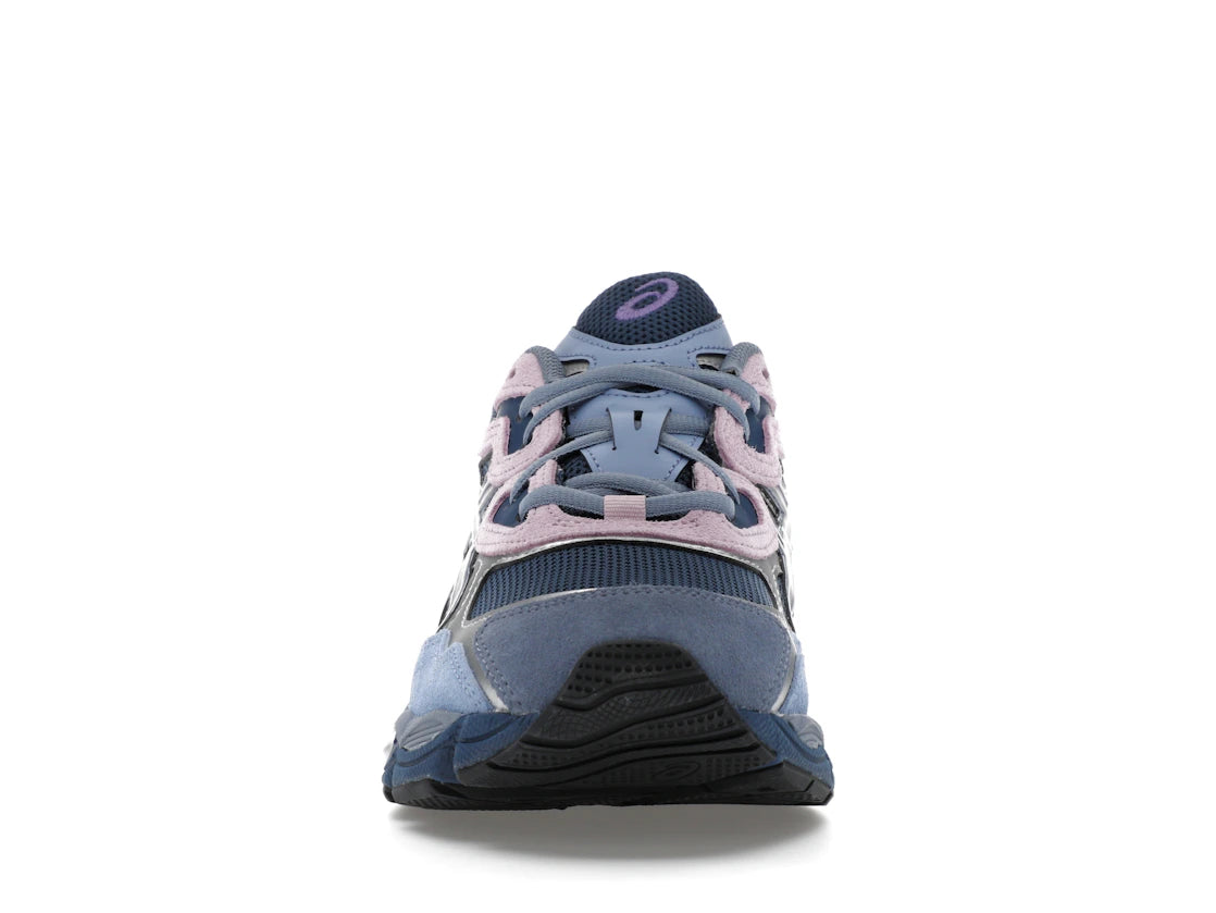 ASICS Gel-NYC Blau Pink Silber