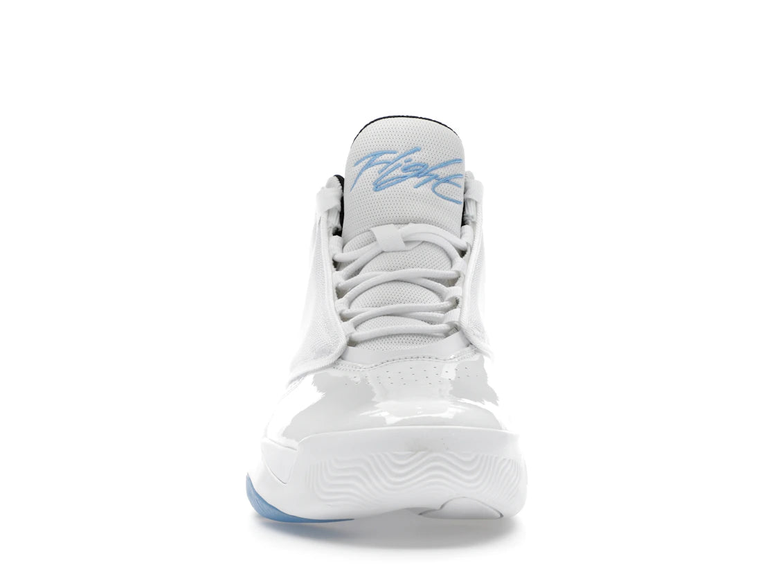 Jordan Max Aura 4 Weiß Universitätsblau