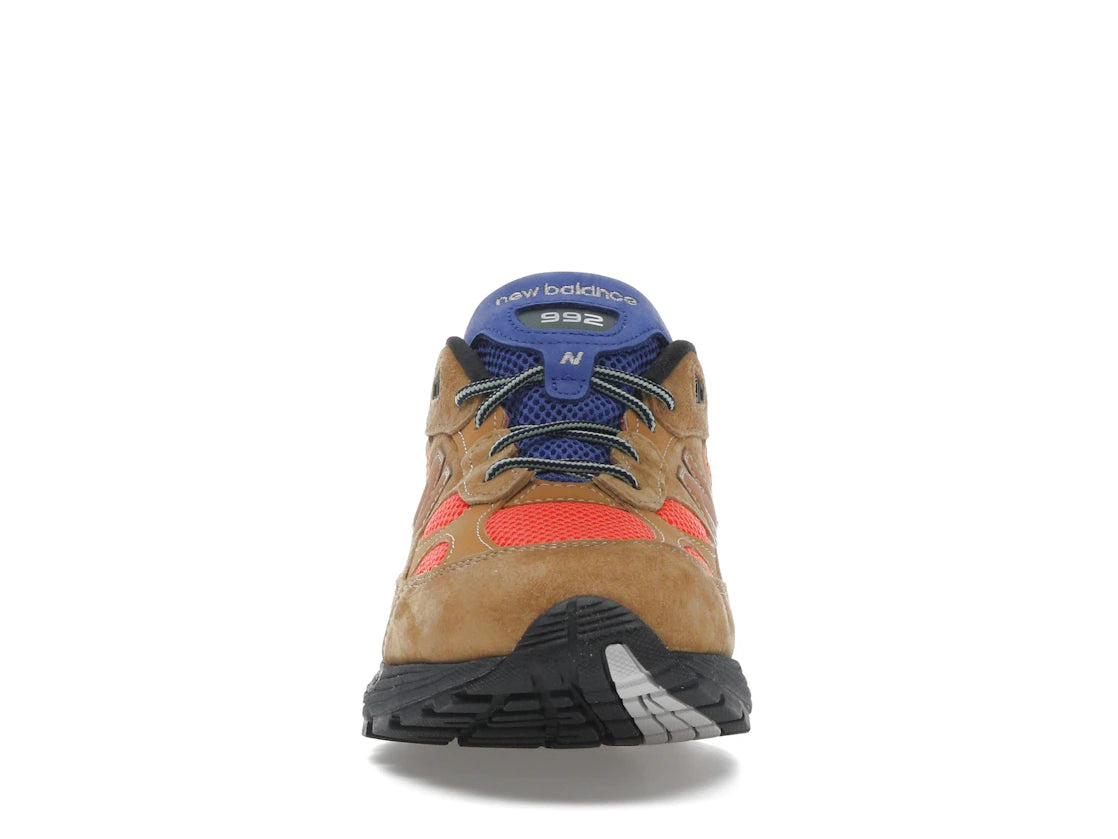 New Balance 992 MiUSA Action Bronson Tiger Eye