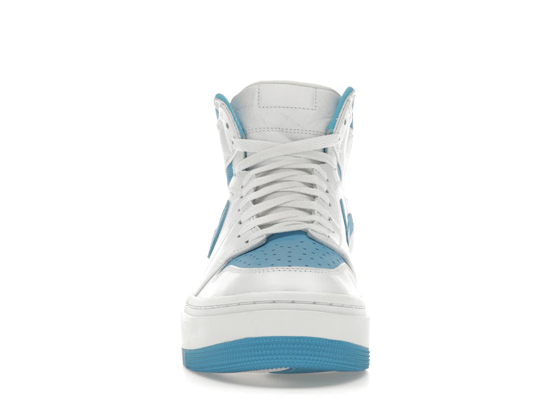 Jordan 1 Elevate High Weiß Dunkelpuderblau (Damen)