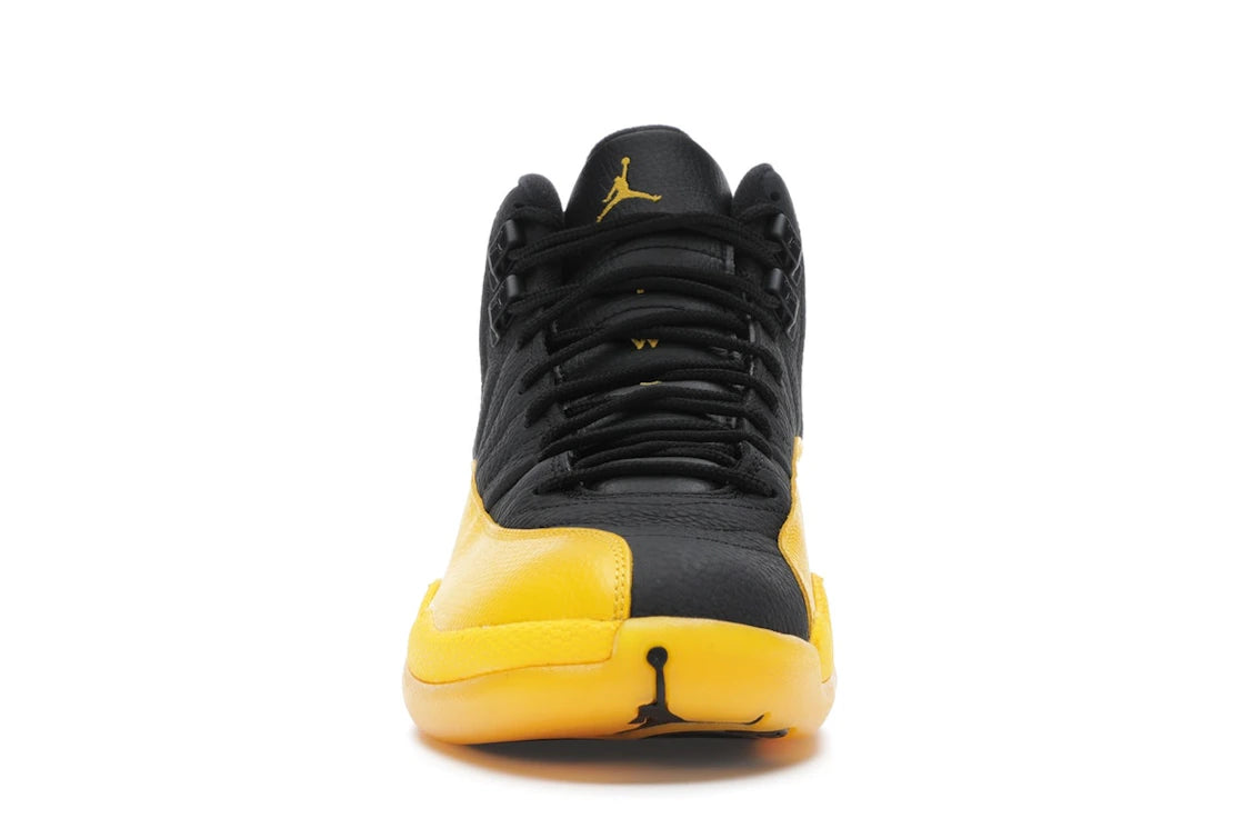 Jordan 12 Retro Schwarz Universitätsgold