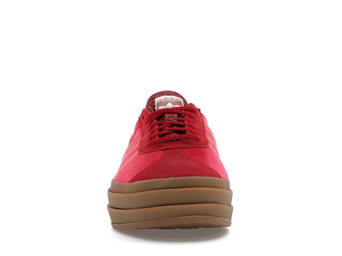 adidas Gazelle Bold Bright Red Velvet (Women's)