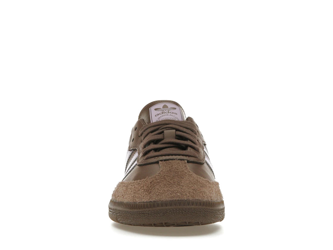 adidas Samba OG Earth Strata Purple Glow