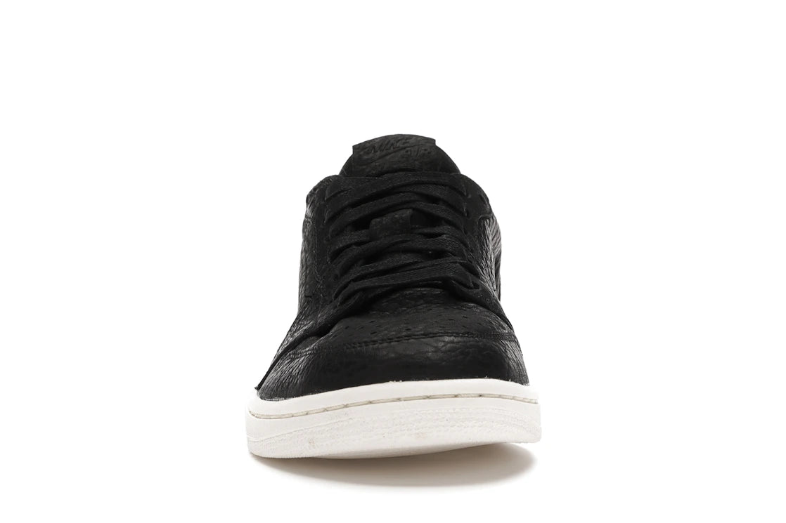 Jordan 1 Retro Low Swooshless Black (2016)