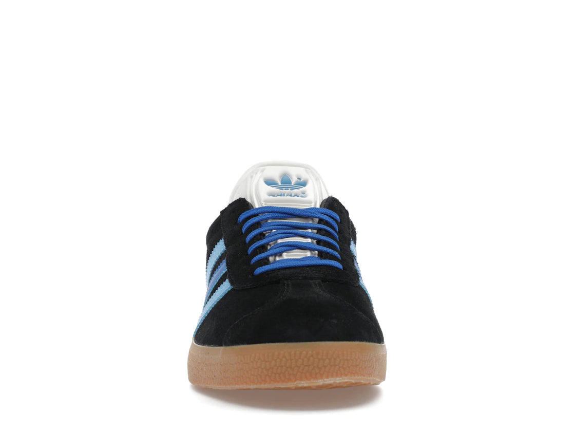 adidas Gazelle Schwarz Hellblau (Damen)