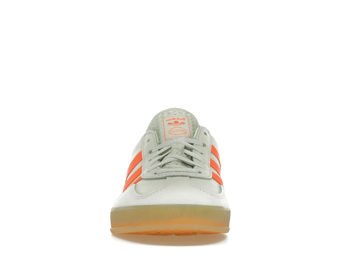 adidas Gazelle Indoor Leinengrün Solarorange (Damen)