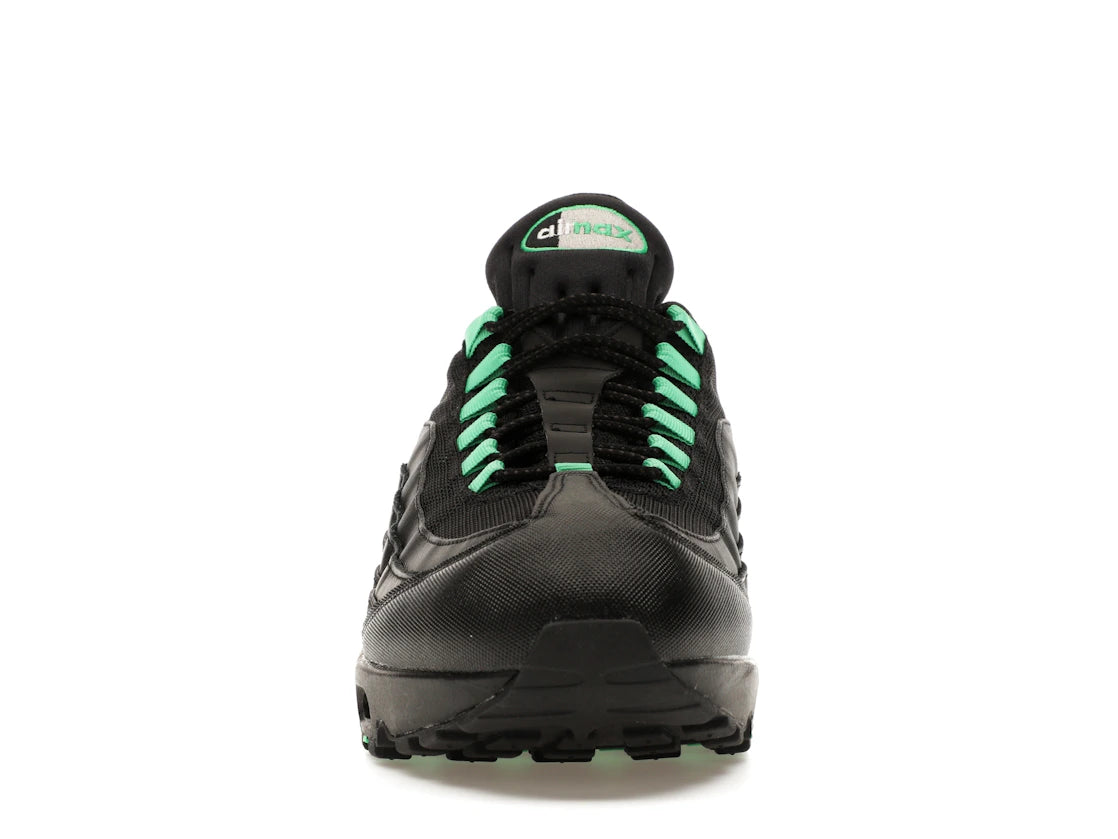 Nike Air Max 95 OG Big Bubble Schwarz Grün Shock