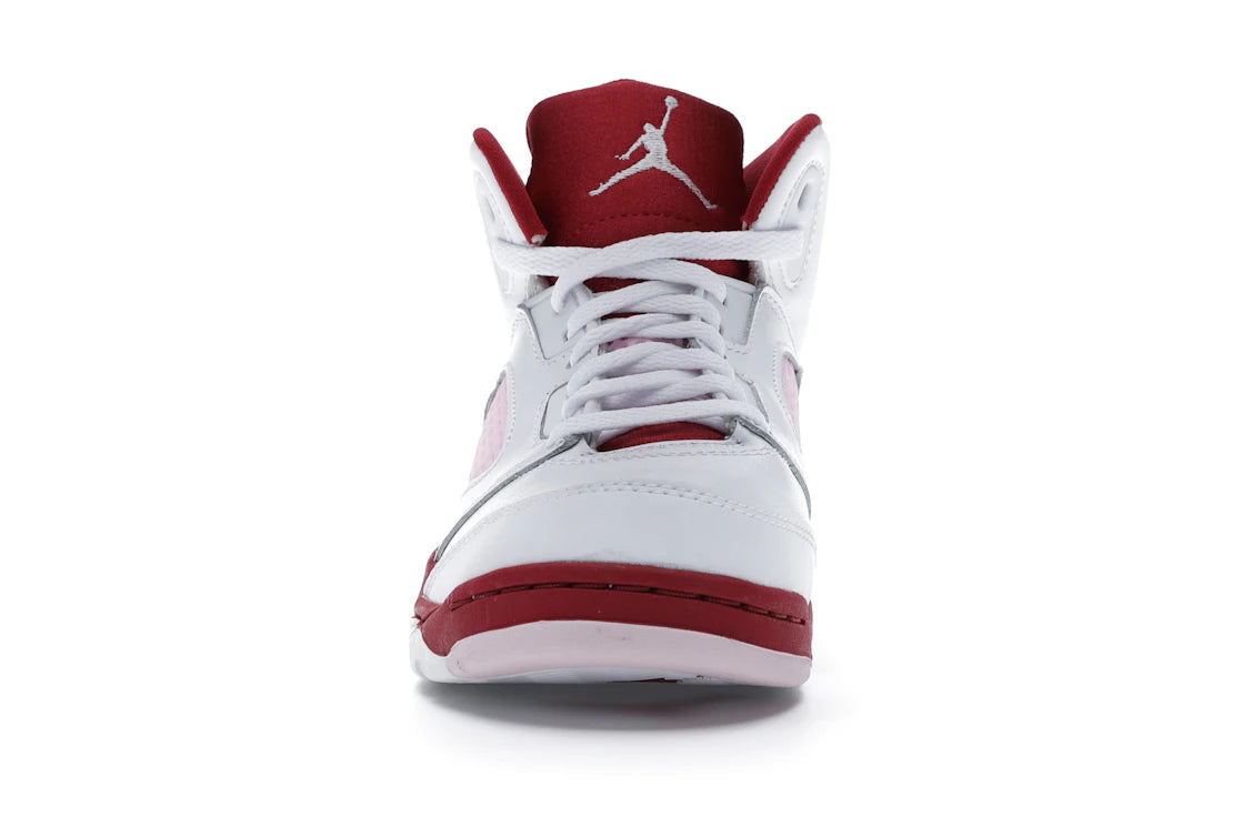 Jordan 5 Retro Weiß Rosa Rot (PS)