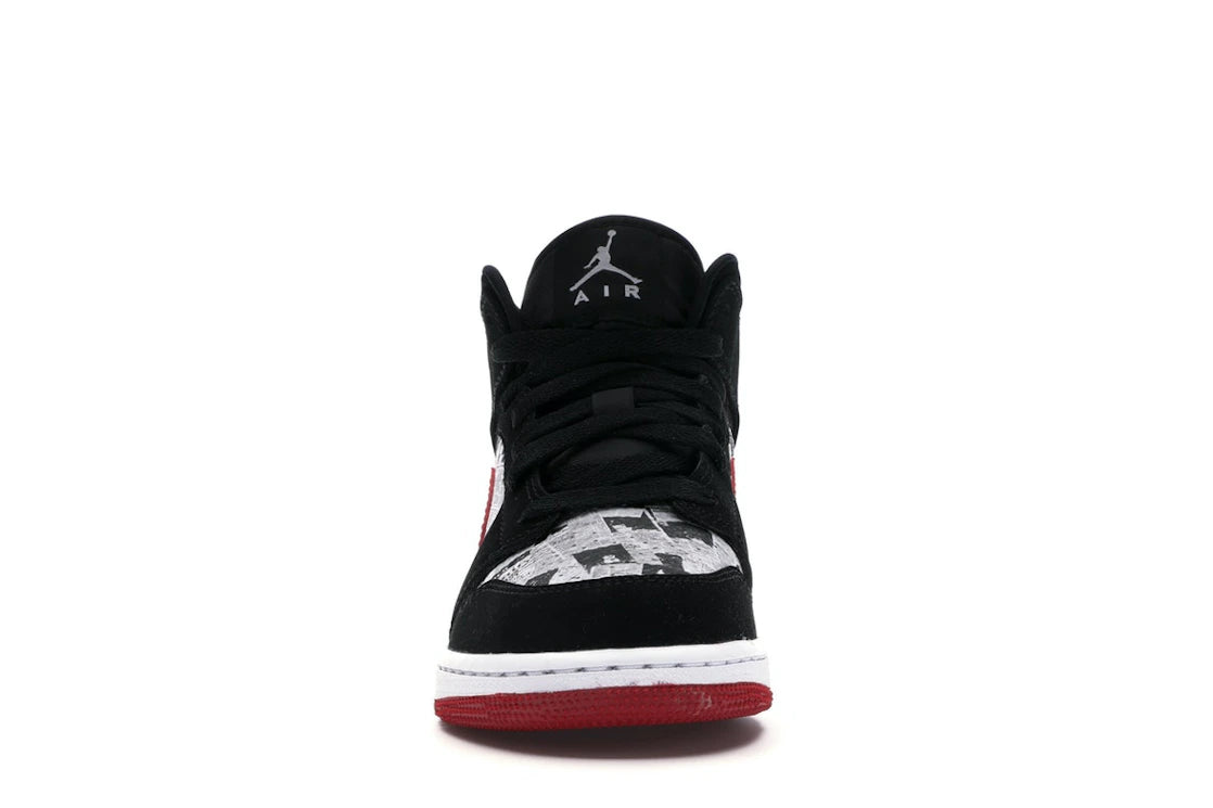 Jordan 1 Mid Newspaper Air Times (GS)