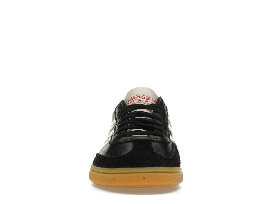 adidas Handball Spezial Core Schwarz Off-White Rot
