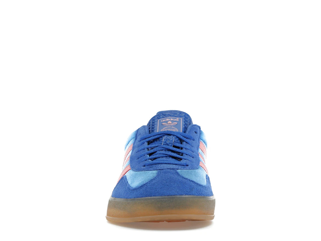 adidas Gazelle Indoor Blau Halbrosa Spark (Damen)
