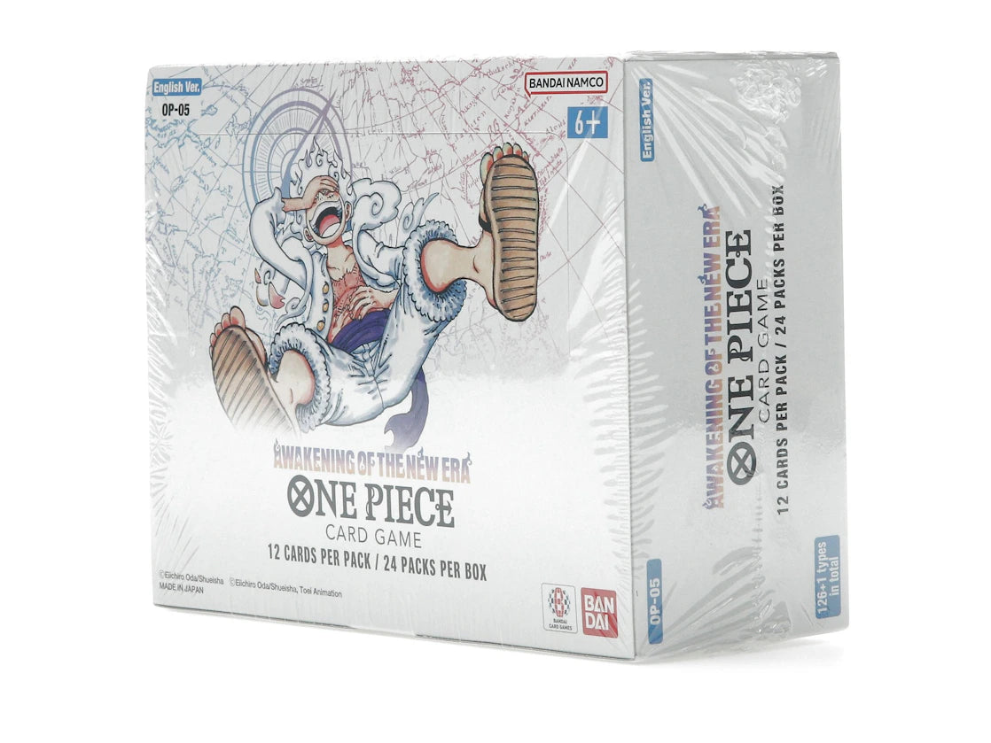 2023 Bandai One Piece Card Game Awakening of the New Era Booster Box (OP-05) English