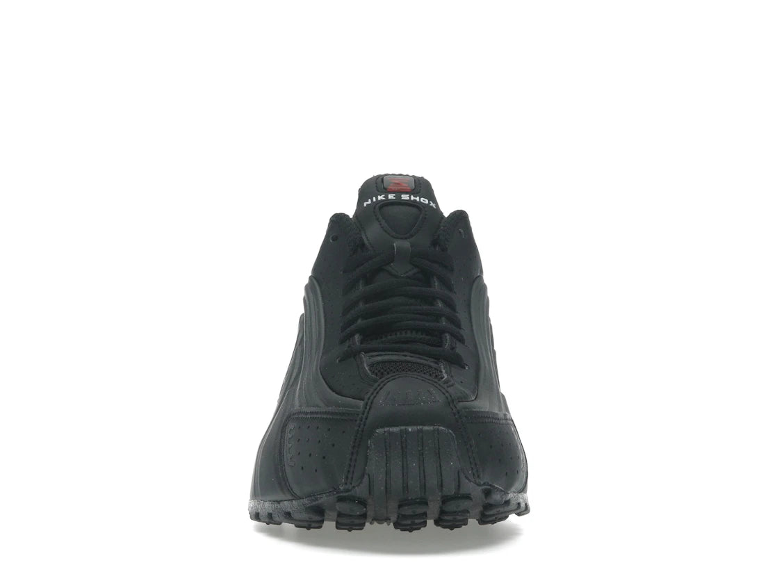 Nike Shox R4 Black Bright Crimson