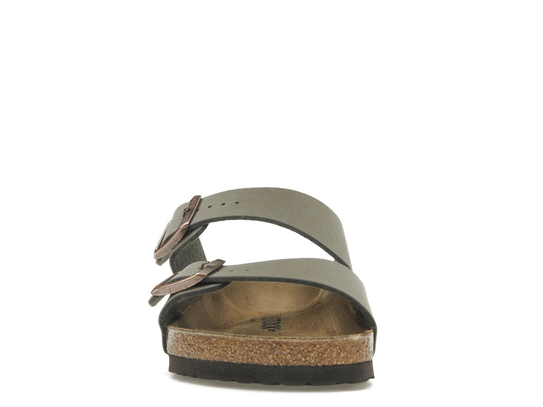Birkenstock Arizona Birkibuc Stone (Damen)