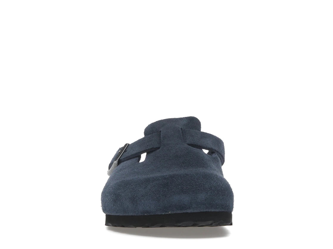 Birkenstock Boston Wildleder Neu Marineblau