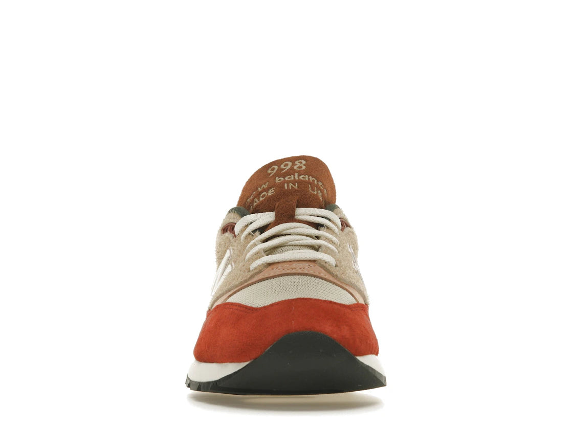 New Balance 998 Ronnie Fieg & Frank Lloyd Wright Foundation Broadacre City Chutney