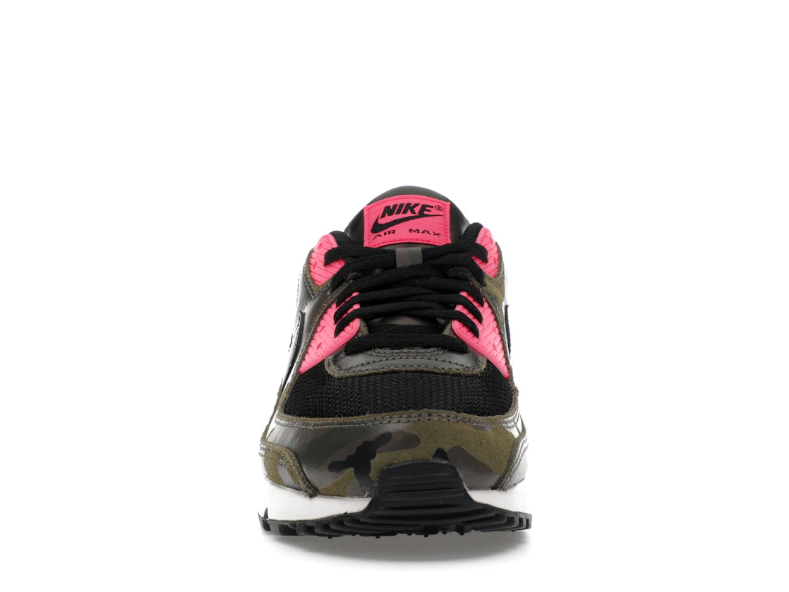 Nike Air Max 90 Camo Pack Sequoia Hyper Pink