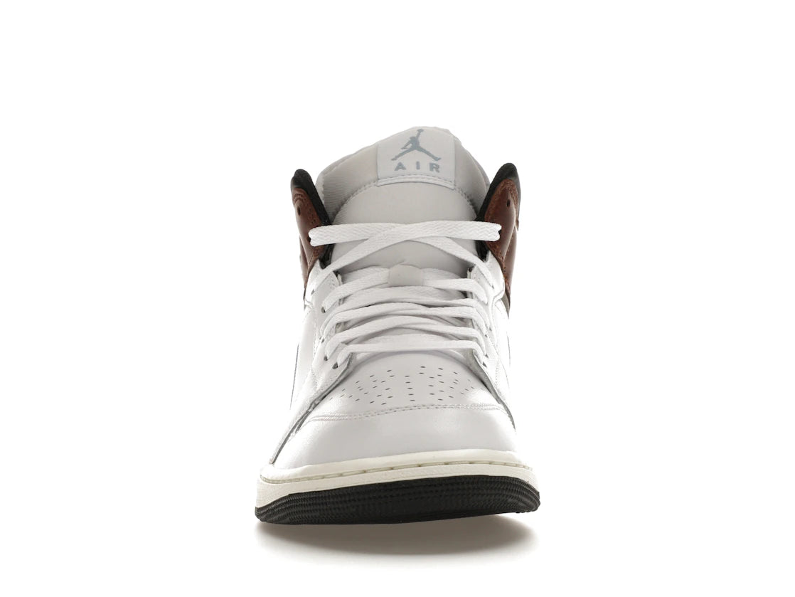 Jordan 1 Mid SE Braun Blau Grau